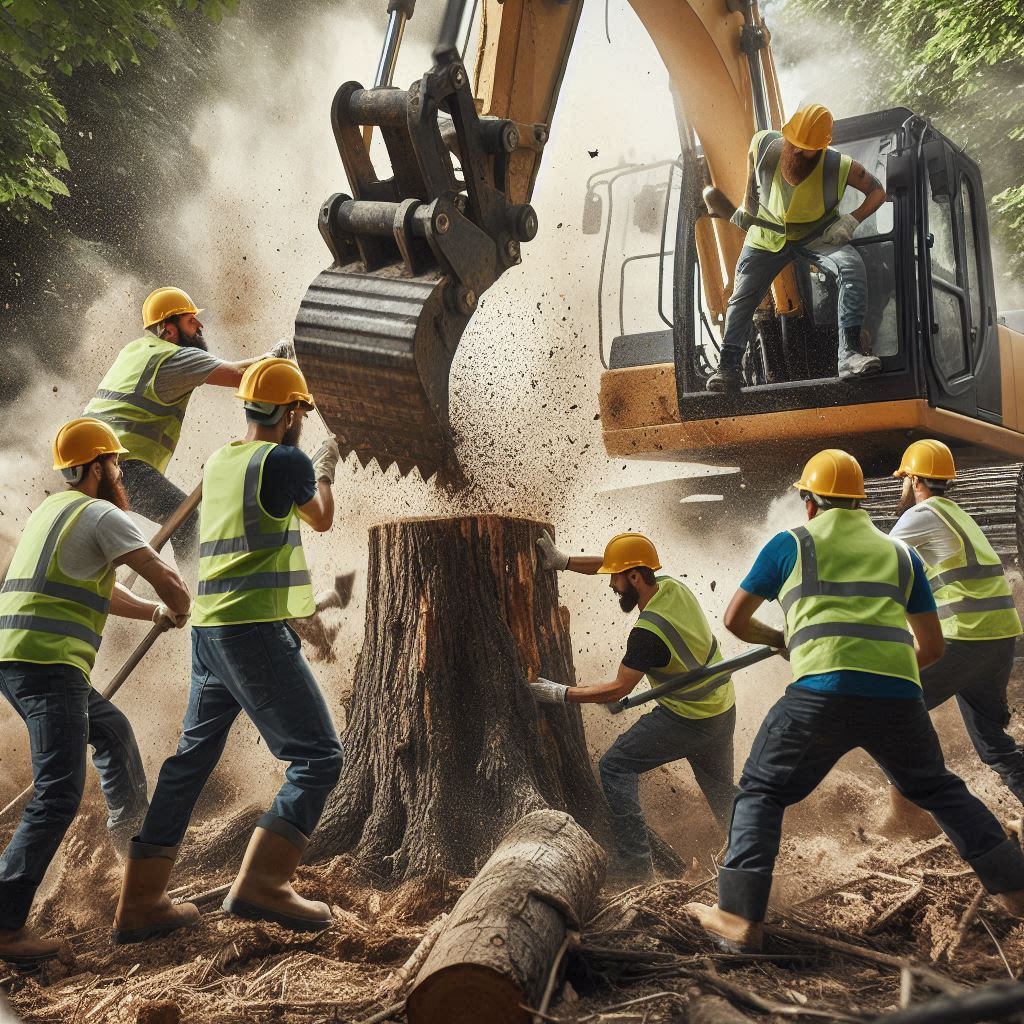 Expert Complete Stump Removal Services in Charlottesville, VA Professional Stump Removal Services Charlottesville VA - Expert Tree Care and Stump Grinding
