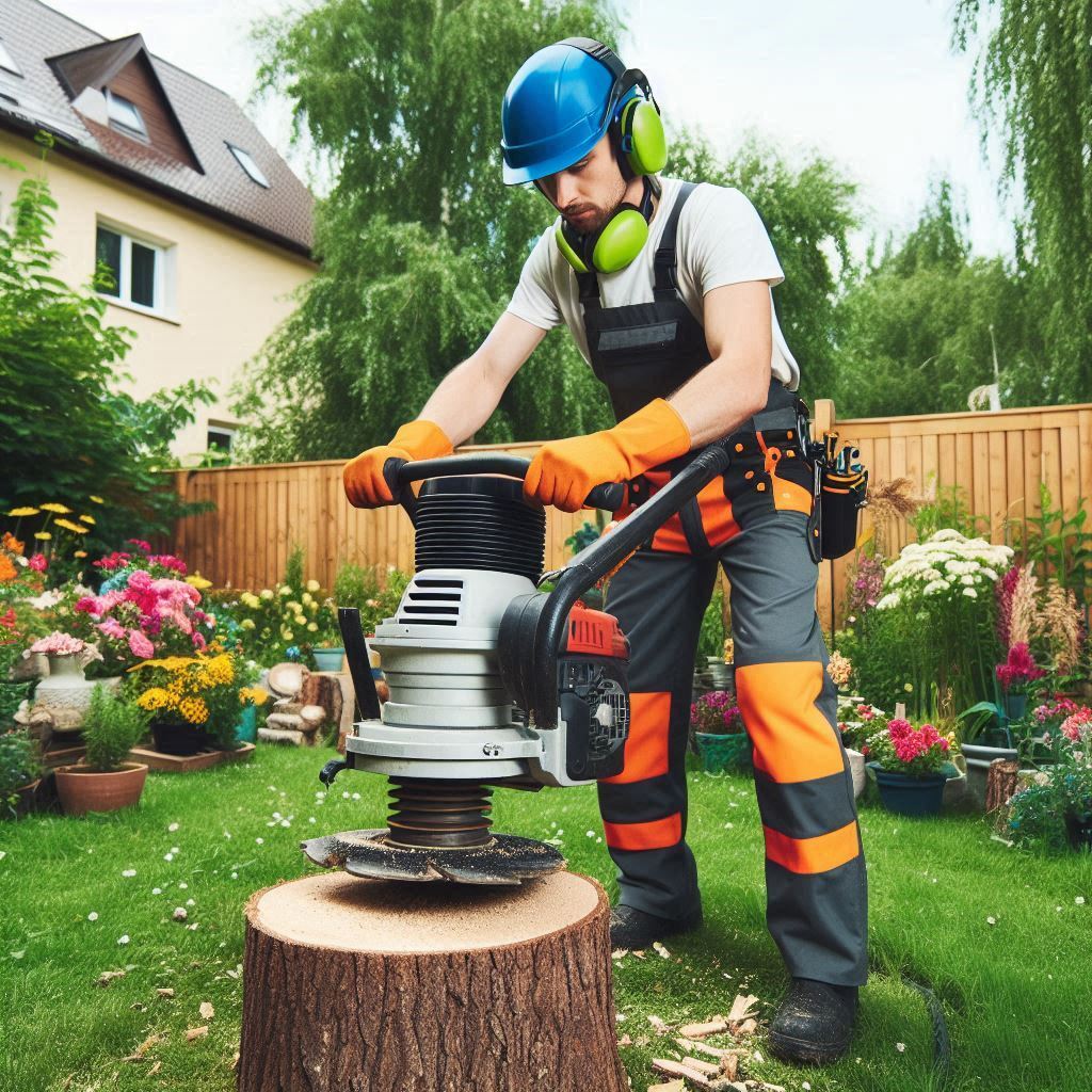 Expert Stump Grinding Services in Charlottesville, VA Professional Stump Grinding Charlottesville VA - Expert Stump Grinding and Land Clearing Services by Charlottesville Stump Removal