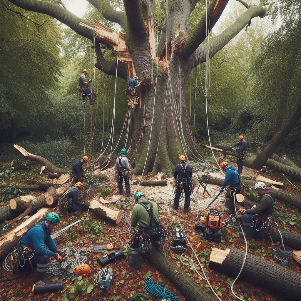 Expert Tree Damage Repair Services in Charlottesville, VA Professional Tree Damage Repair Charlottesville VA - Expert Safety and Restoration Solutions by Tree Removal Charlottesville