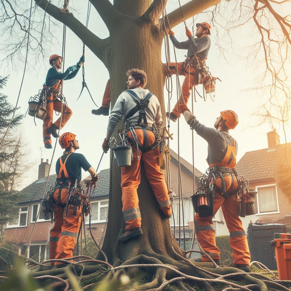 Urgent Tree Service Charlottesville VA - Expert Safety and Property Solutions by Tree Removal Charlottesville